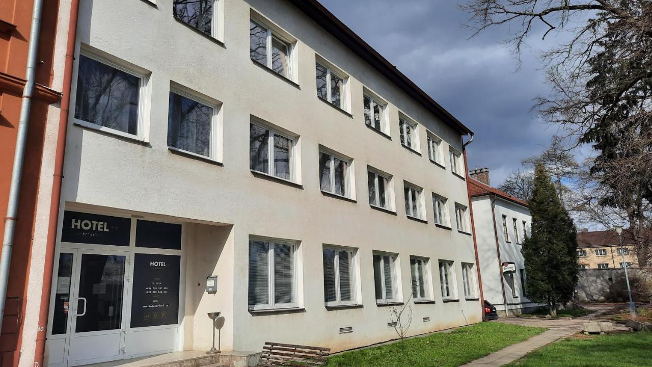 Hotel Kristl Παρντούμπιτσε Εξωτερικό φωτογραφία