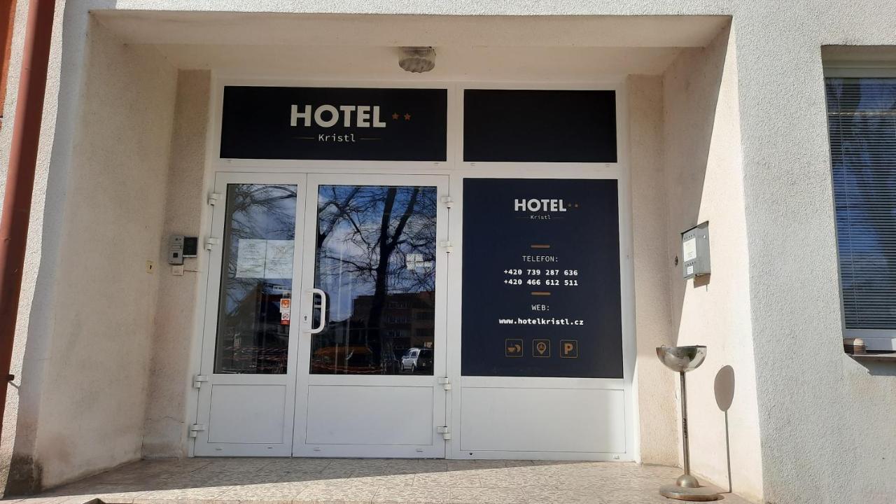 Hotel Kristl Παρντούμπιτσε Εξωτερικό φωτογραφία